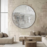 Circular painting #C012