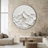 Circular painting #C030