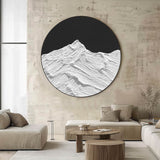 Circular painting #C007