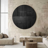 Circular painting #C002