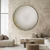 Circular painting #C020