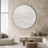 Circular painting #C031