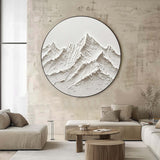 Circular painting #C029