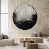 Circular painting #C006