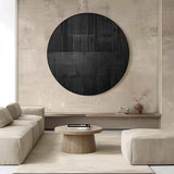 Circular painting #C002