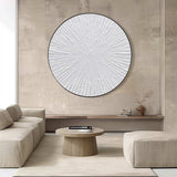 Circular painting #C036