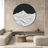 Circular painting #C007