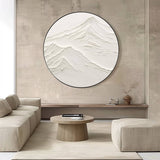 Circular painting #C026