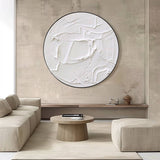 Circular painting #C035