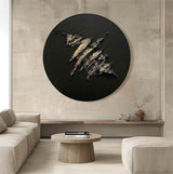 Circular painting #C023