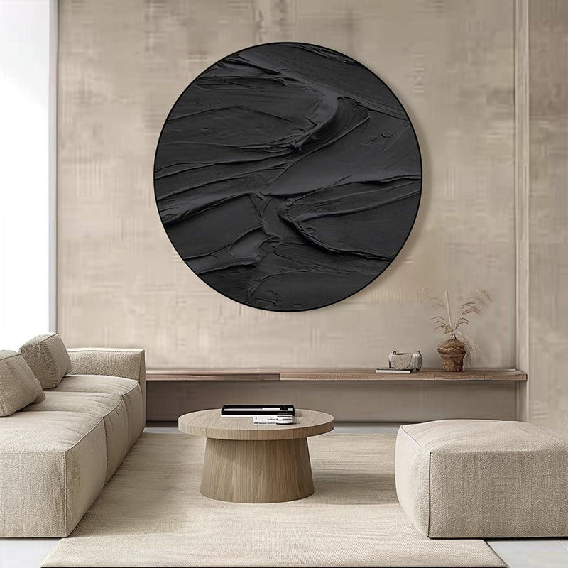 Circular painting #C001