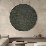 Circular painting #C018