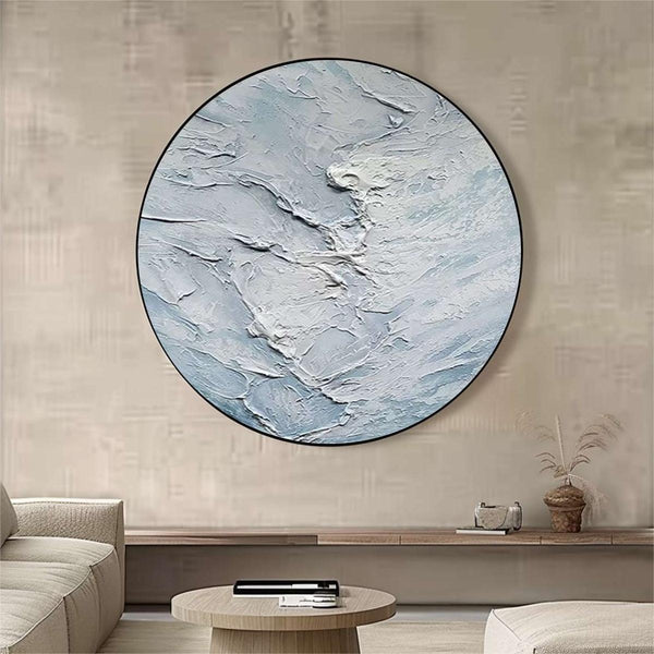 Circular painting #C011