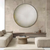 Circular painting #C020