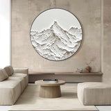 Circular painting #C030