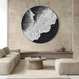 Circular painting #C009