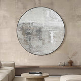 Circular painting #C012