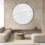 Circular painting #C034