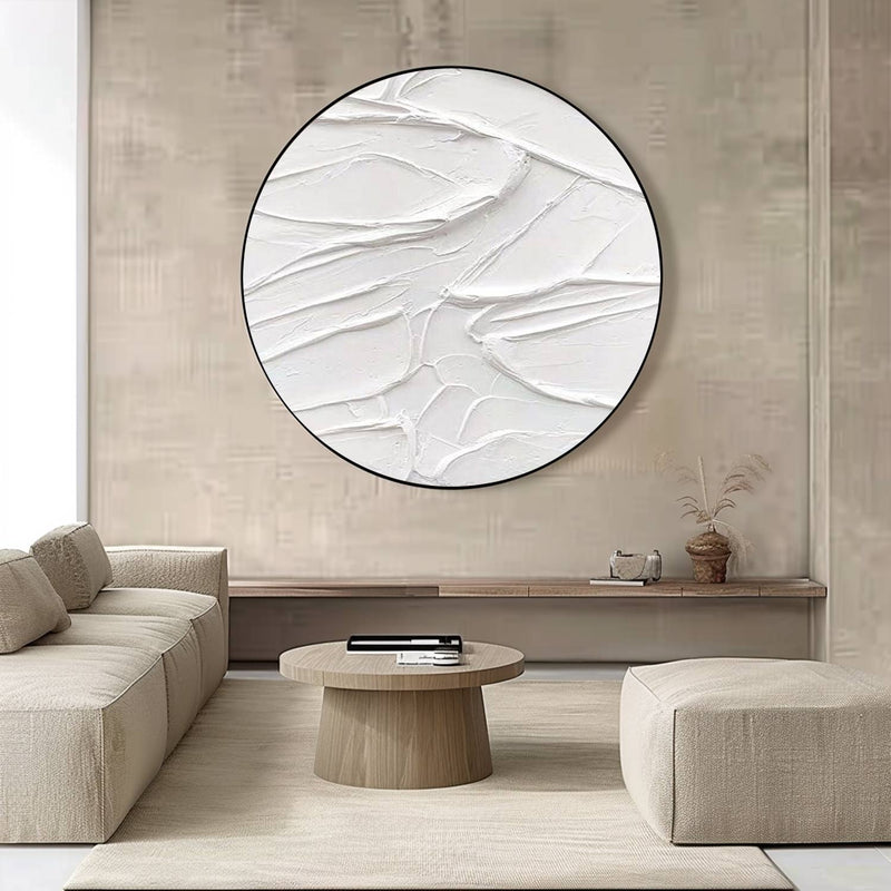 Circular painting #C033