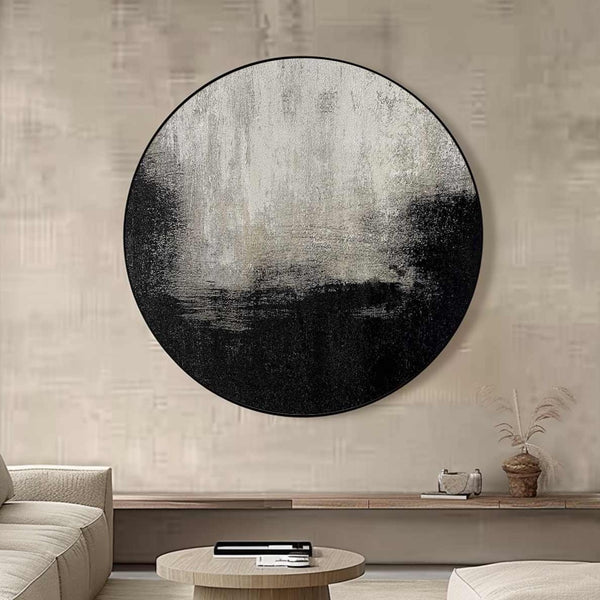 Circular painting #C006