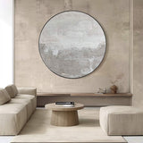 Circular painting #C015