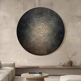 Circular painting #C005