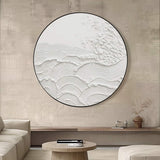 Circular painting #C031