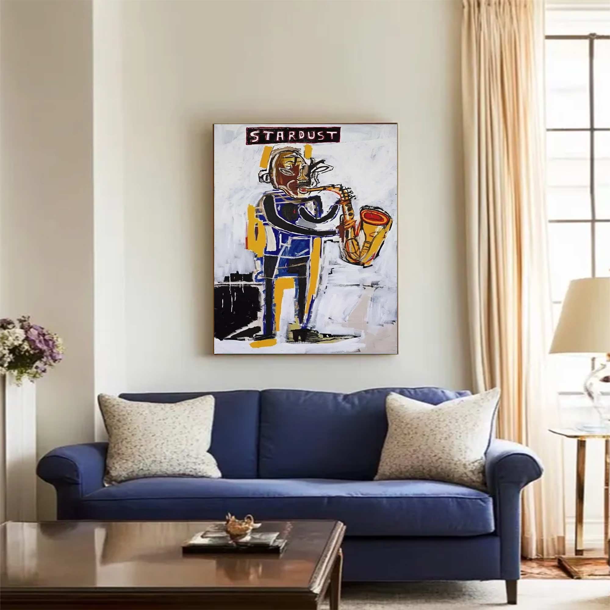 Colorful Pop Art Street Graffiti painting Modern Graffiti Style Art