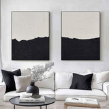 Set of 2 wall art #S044