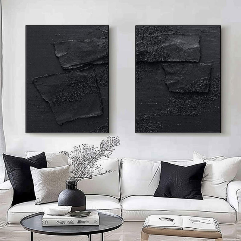 Set of 2 wall art #S057