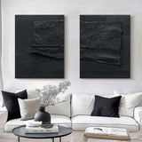 Set of 2 wall art #S058