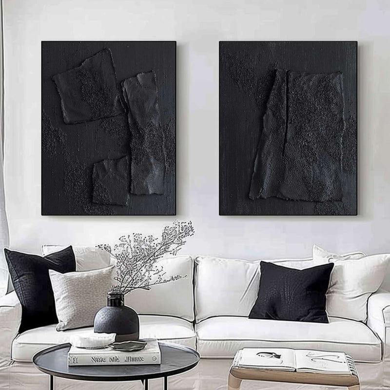 Set of 2 wall art #S056