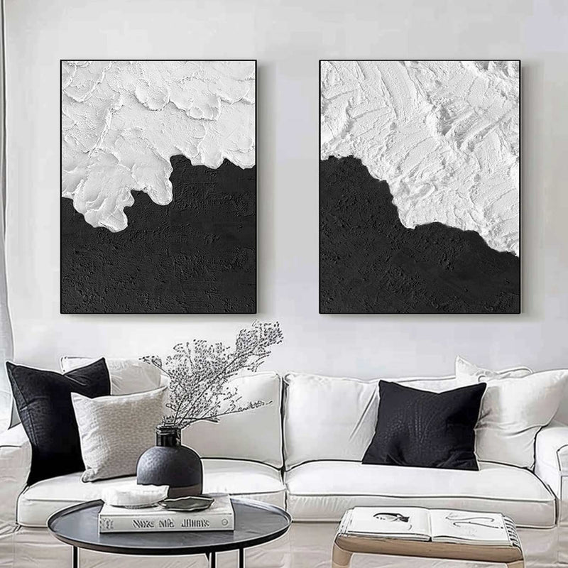 Set of 2 wall art #S040