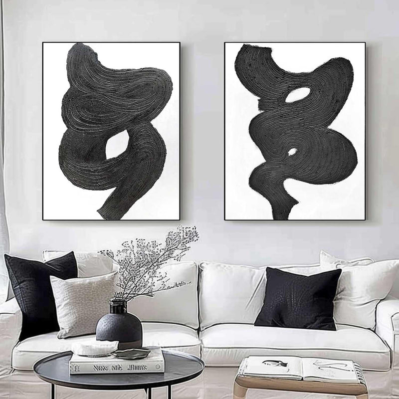 Set of 2 wall art #S046