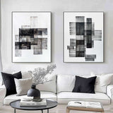 Set of 2 wall art #S047