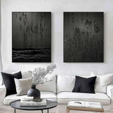 Set of 2 wall art #S060