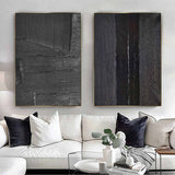 Set of 2 wall art #S061