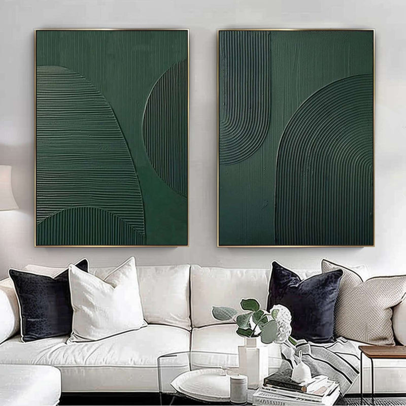 Set of 2 wall art #S019