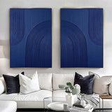 Set of 2 wall art #S021