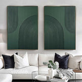 Set of 2 wall art #S018