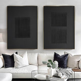 Set of 2 wall art #S062