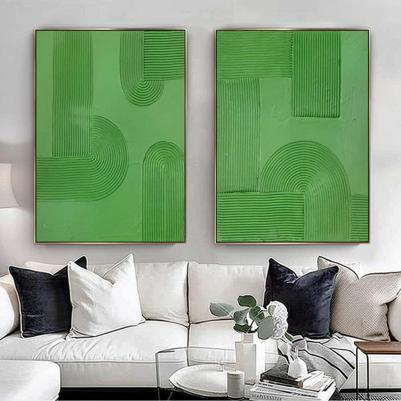 Set of 2 wall art #S020