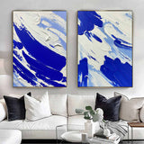 Set of 2 wall art #S024