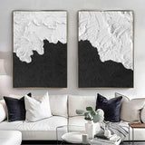 Set of 2 wall art #S040