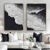 Set of 2 wall art #S041