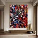 Pollock style art #S006