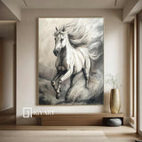 horse oil painting Horse Oil Painting animal wall art Horse Wall Art Personalized Gifts