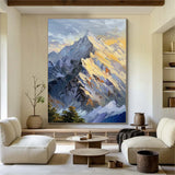 mount fuji painting mountain painting mountain landscape art mountain artwork 