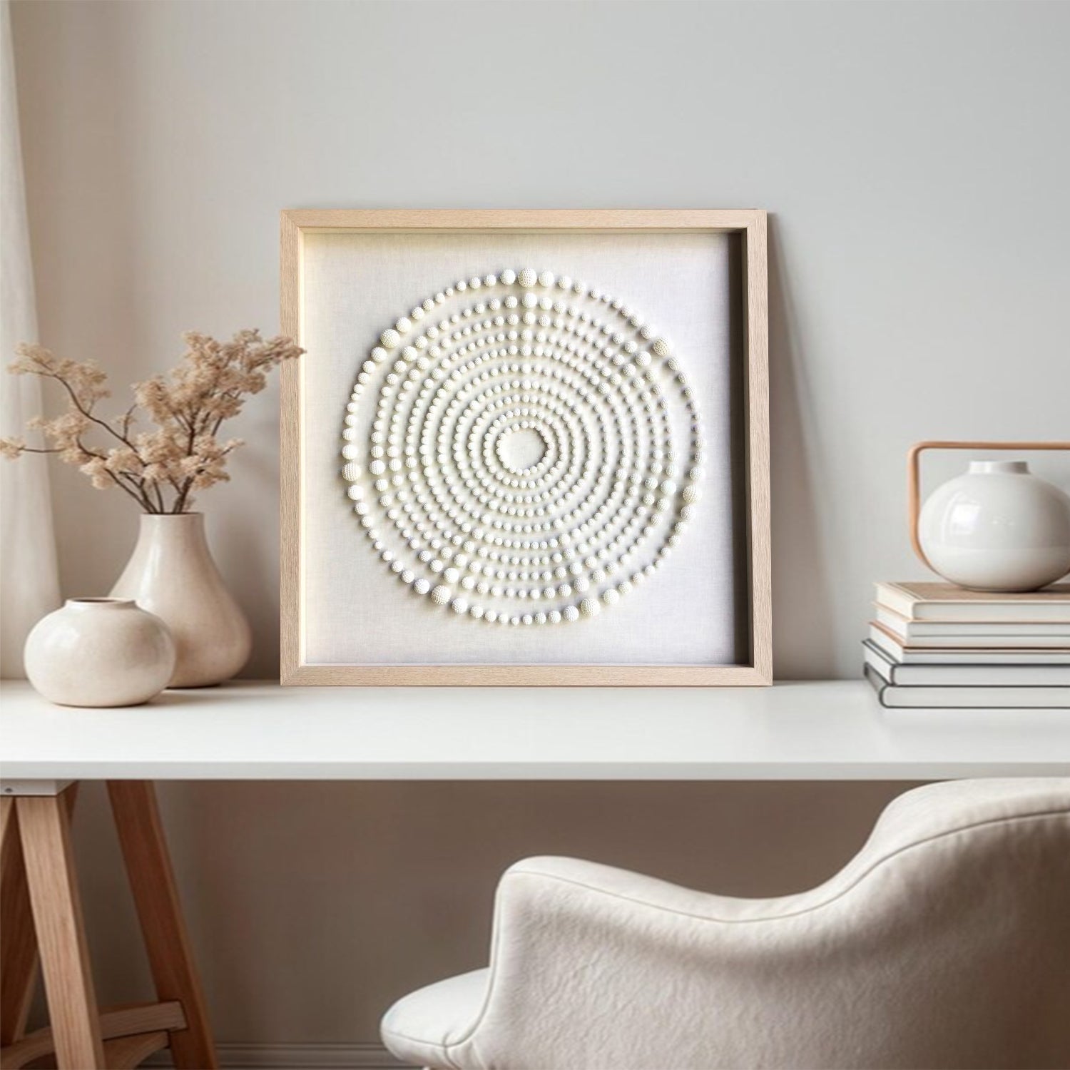 pearl wall decor painting sea pearl painting pearl decor painting