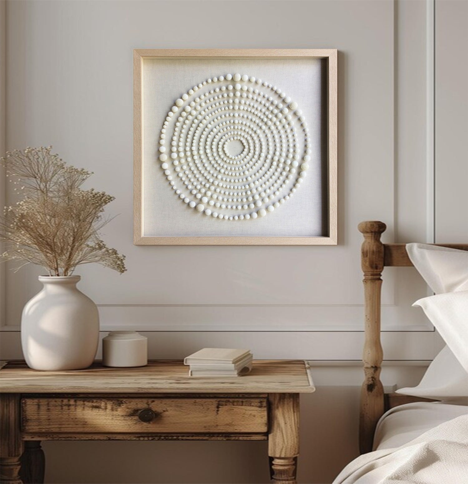 pearl wall decor painting sea pearl painting pearl decor painting